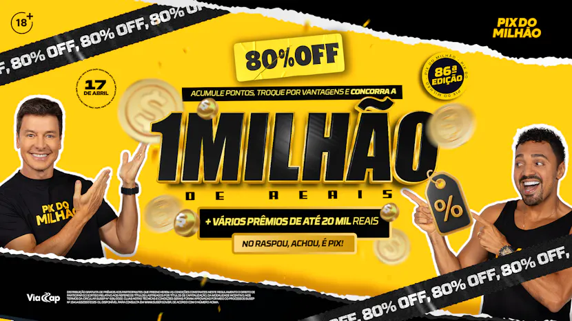 Promoção Pix do Milhão